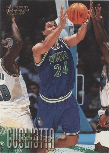 1996-97 Fleer - Tom Gugliotta #65