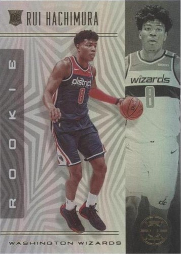 2019-20 Panini Illusions - Rui Hachimura #183