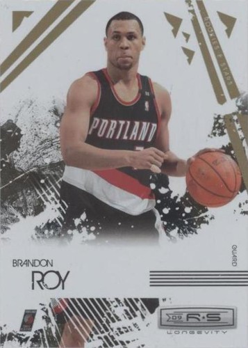 2009-10 Panini Rookies & Stars Longevity - Brandon Roy #80