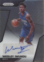 2017-18 Panini Prizm - Wesley Iwundu #RS-WI