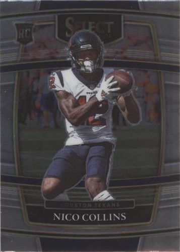 2021 Panini Select Nico Collins #69