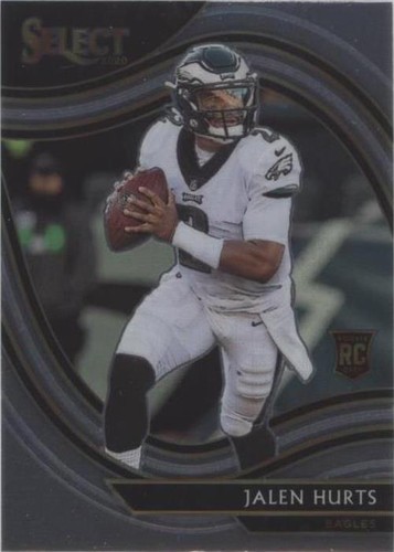 2020 Panini Select Jalen Hurts #350