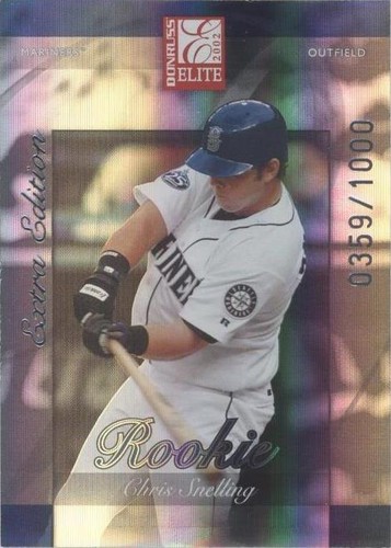 2002 Donruss Elite - Chris Snelling #201