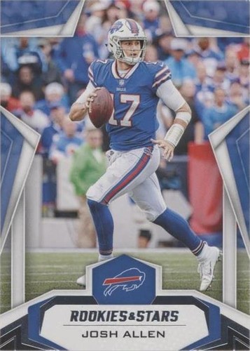 2019 Panini Rookies & Stars Josh Allen #7
