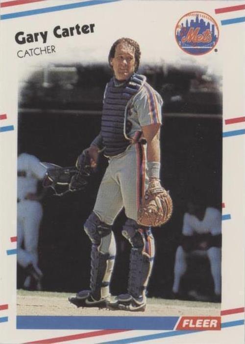 1988 Fleer - Gary Carter #130