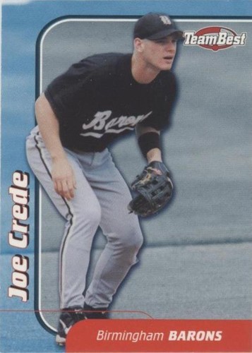 1999 Team Best Player of the Year - Joe Crede #13