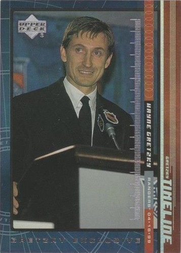 1999-00 Upper Deck Gretzky Exclusive - Wayne Gretzky #30
