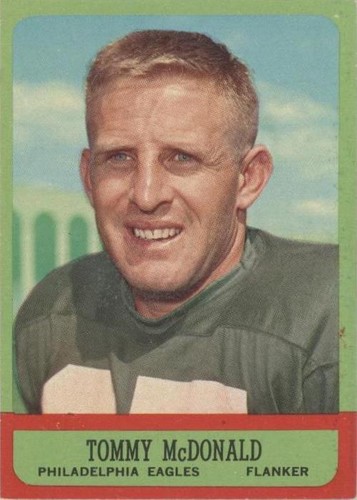 1963 Topps Tommy McDonald #112
