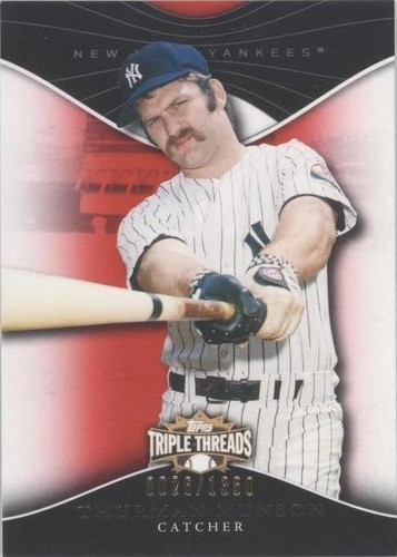 2009 Topps Triple Threads - Thurman Munson #65