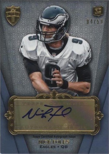 2012 Topps Supreme Nick Foles #SRA-NF