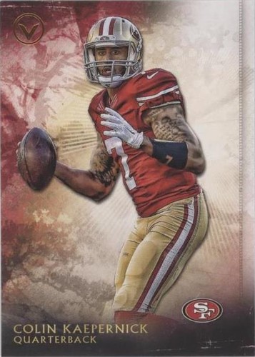 2015 Topps Valor Colin Kaepernick #18