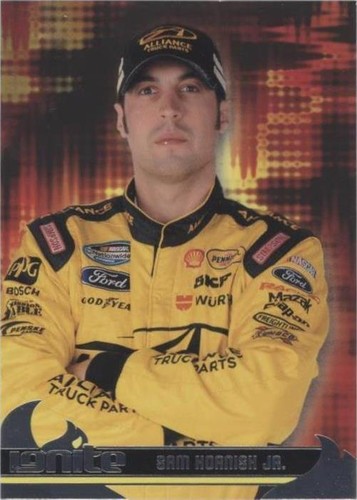 2013 Press Pass Ignite - Sam Hornish Jr. #43
