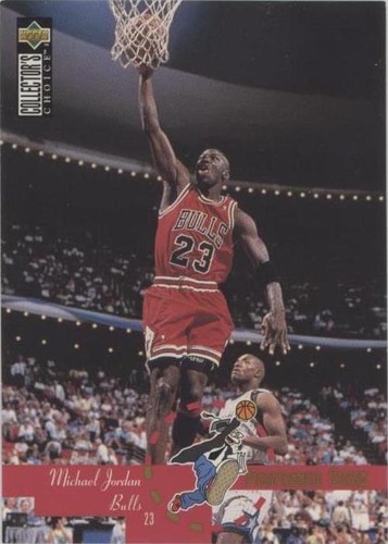 1995-96 Upper Deck Collector's Choice International French I - Michael Jordan #195
