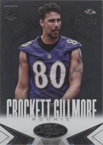2014 Panini Certified Crockett Gillmore #113