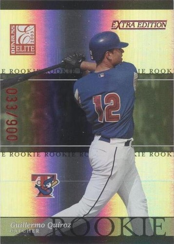 2003 Donruss Elite Extra Edition - Guillermo Quiroz #6