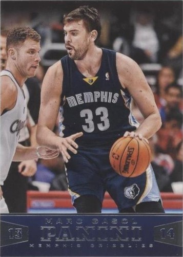 2013-14 Panini - Marc Gasol #132