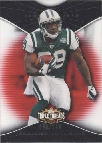 2009 Topps Triple Threads Jerricho Cotchery #81