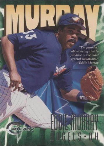 1997 Skybox Circa - Eddie Murray #33