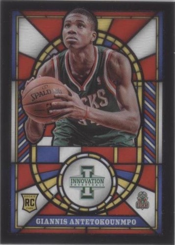 2013-14 Panini Innovation - Giannis Antetokounmpo #25