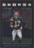 2008 Topps Chrome Braylon Edwards #TC87