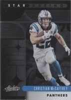 2020 Panini Absolute Christian McCaffrey #SG-CM