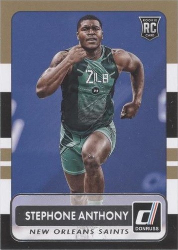 2015 Panini Donruss Stephone Anthony #191