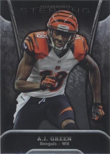 2013 Bowman Sterling A.J. Green #53