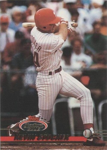 1993 Topps Stadium Club - Kevin Stocker #682