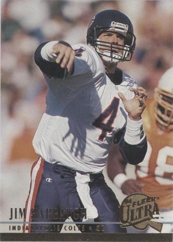 1994 Fleer Ultra Jim Harbaugh #134