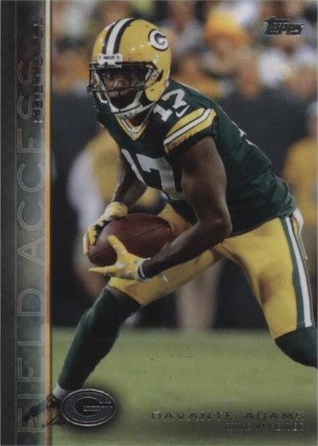 2015 Topps Field Access Davante Adams #140