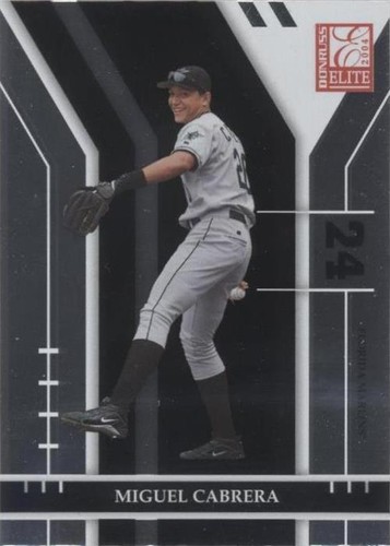 Miguel Cabrera Auto 99枚 直筆サイン PLATINUM