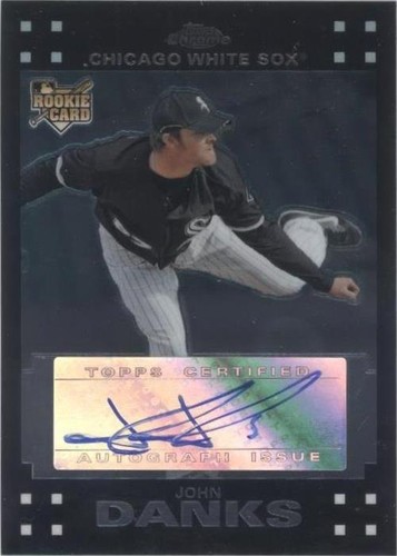 2007 Topps Chrome - John Danks #332