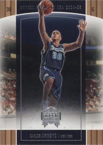 2004-05 Skybox Fresh Ink - Carlos Arroyo #87