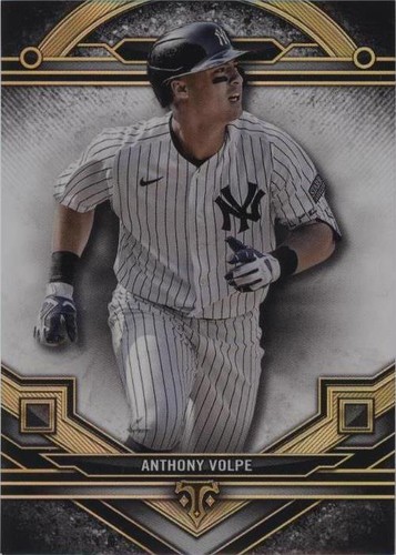 2024 Topps Triple Threads - Anthony Volpe #108