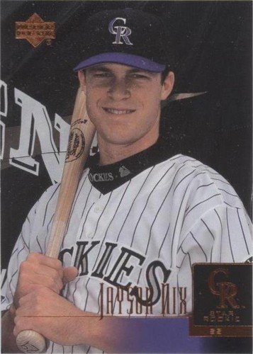 2001 Upper Deck Prospect Premieres - Jayson Nix #70