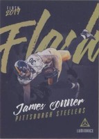 2019 Panini Luminance James Conner #F9