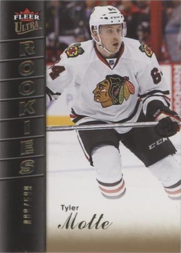 2016-17 Upper Deck Fleer Showcase - Tyler Motte #U11