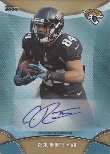 2013 Topps Cecil Shorts #TA-CS