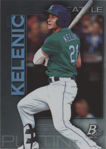 2020 Bowman Platinum - Jarred Kelenic #TOP-90