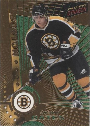 1997-98 Pacific Dynagon - Shawn Bates #ROOKIE