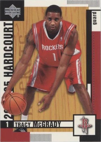2004-05 Upper Deck Hardcourt - Tracy McGrady #28