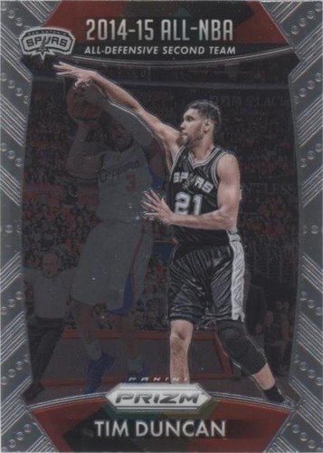 2015-16 Panini Prizm - Tim Duncan #399
