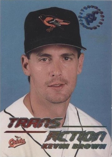 1995 Topps Stadium Club - Kevin Brown #626