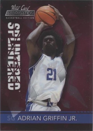 2021-22 Wild Card Alumination - AJ Griffin #ASP-1