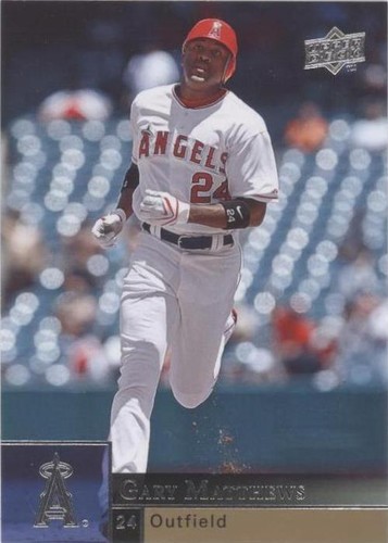 2009 Upper Deck - Gary Matthews Jr. #188