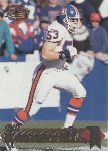 1997 Pacific Philadelphia Bill Romanowski #55