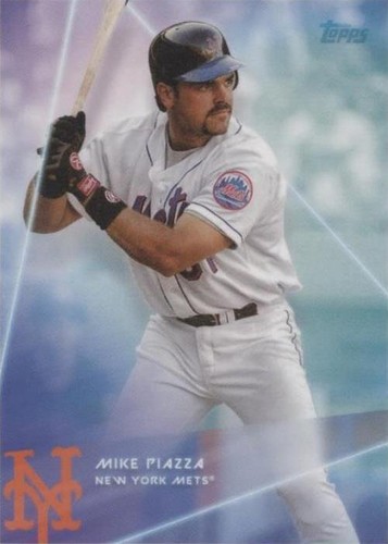 2020 Topps X Steve Aoki - Mike Piazza #62