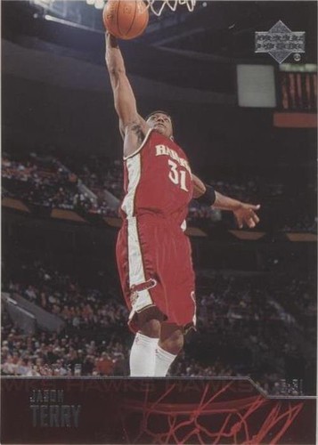 2003-04 Upper Deck - Jason Terry #8