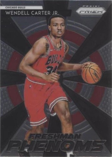 2018-19 Panini Prizm - Wendell Carter Jr. #19