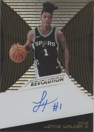 2018-19 Panini Revolution - Lonnie Walker IV #RA-LW4